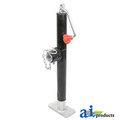 A & I Products Jack, Trailer & Imp., Four Position Swivel Tube Mount (2000 Lb.) 7" x4" x26" A-15A158L